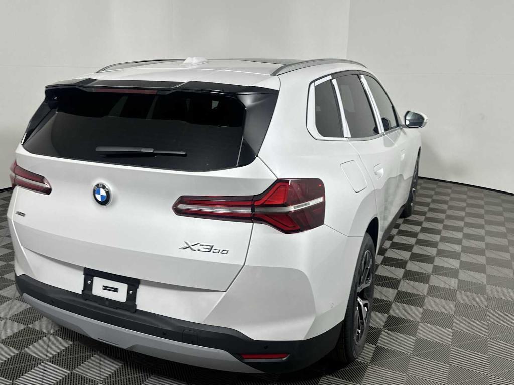 new 2025 BMW X3 car, priced at $53,375