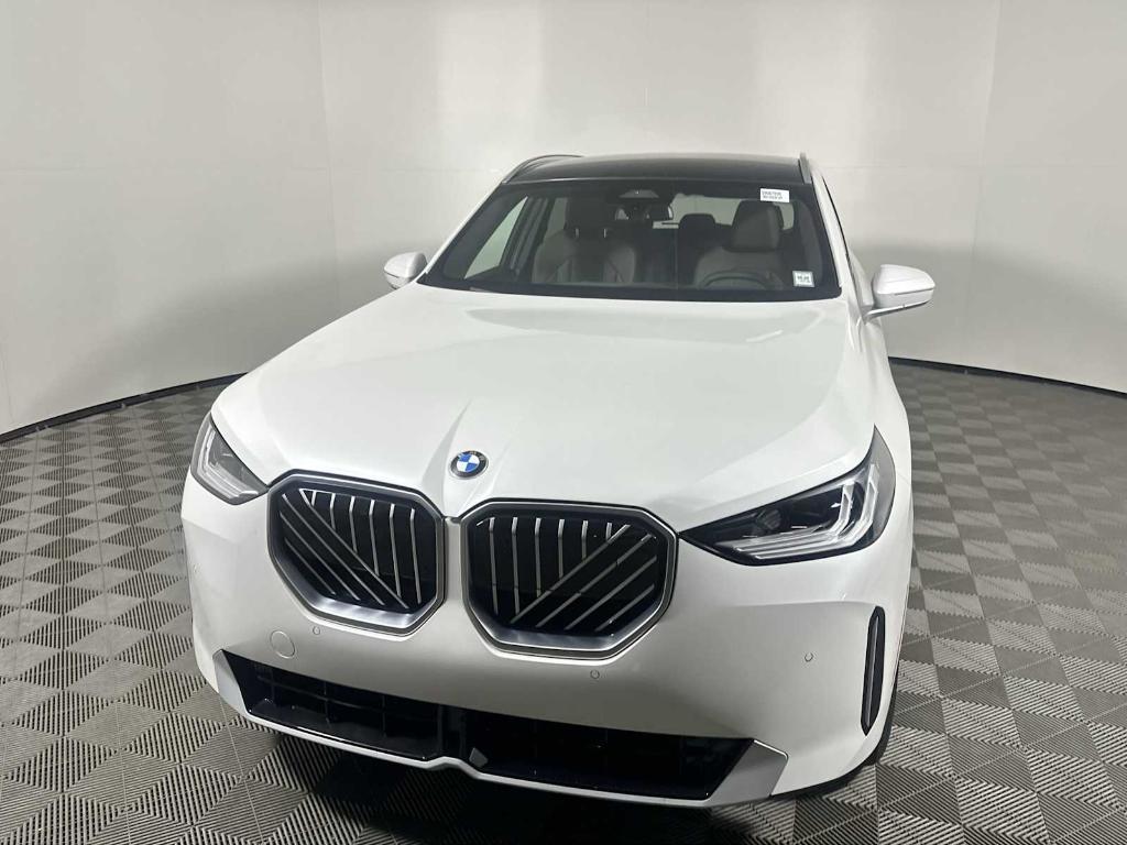 new 2025 BMW X3 car, priced at $53,375