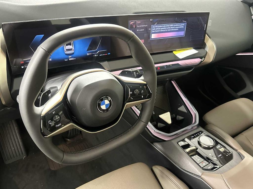new 2025 BMW X3 car, priced at $53,375