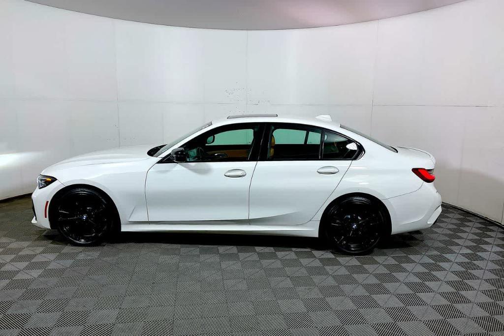 used 2022 BMW 330 car, priced at $34,943