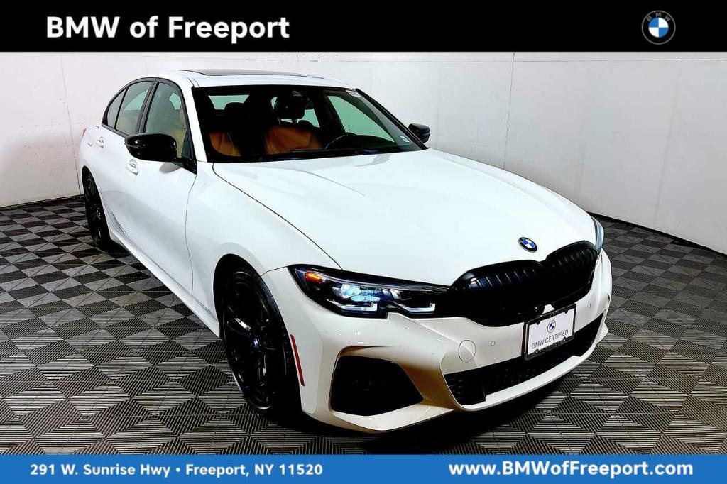 used 2022 BMW 330 car, priced at $34,943