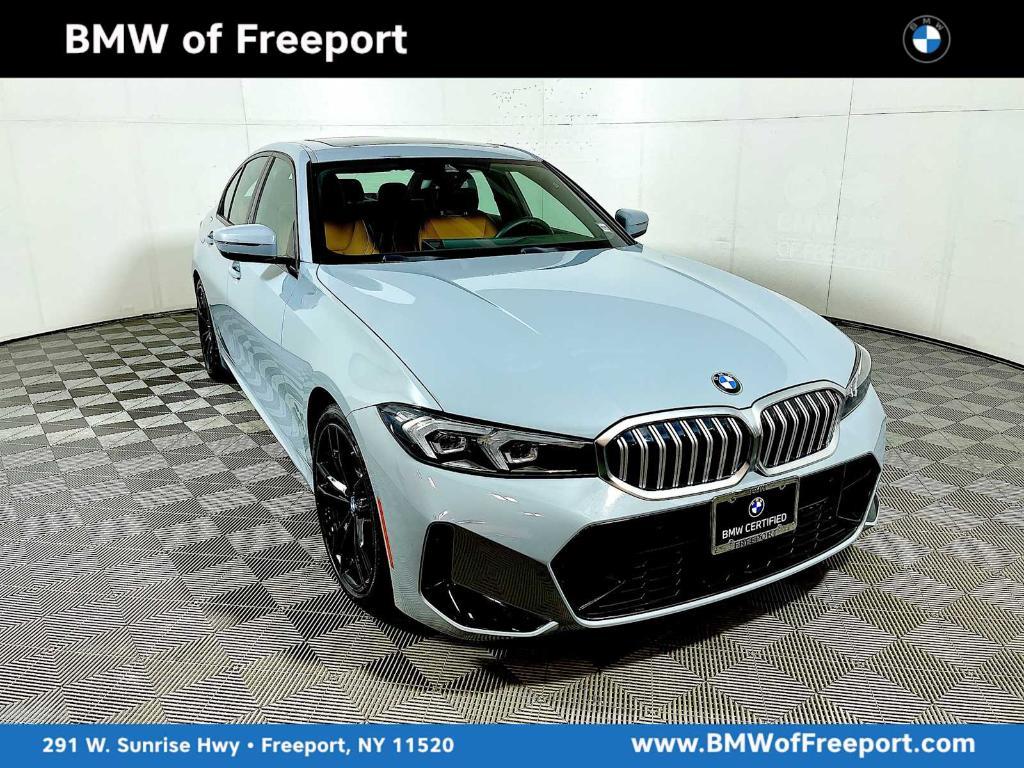 used 2023 BMW 330 car, priced at $41,943