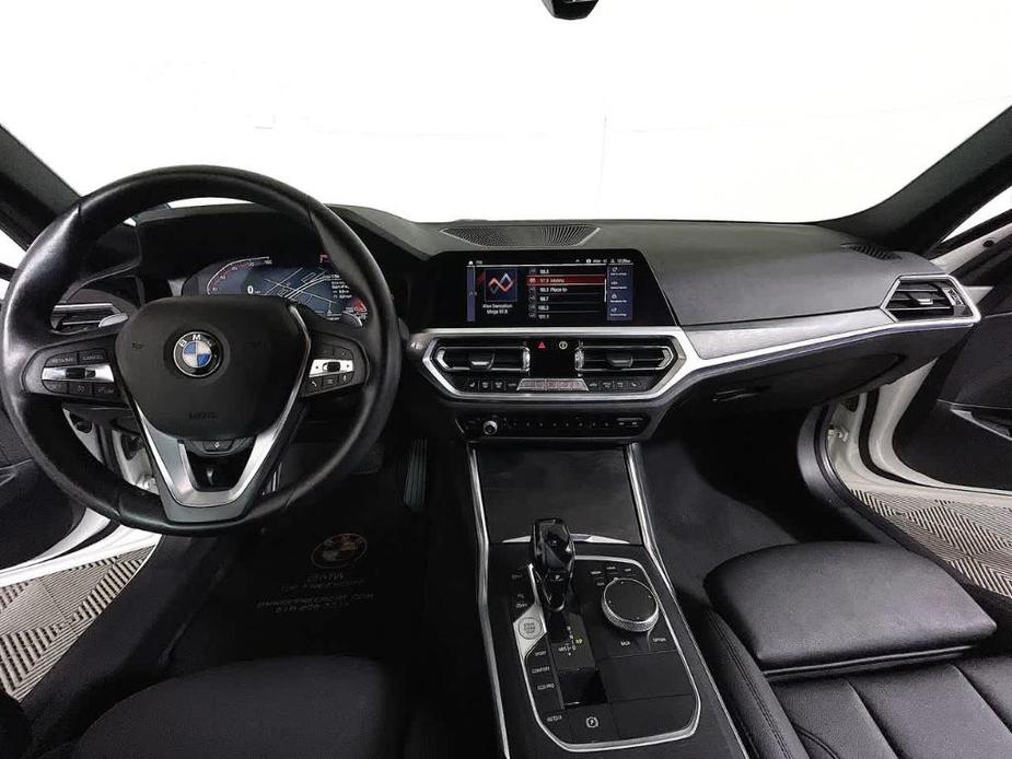 used 2021 BMW 330 car, priced at $30,998