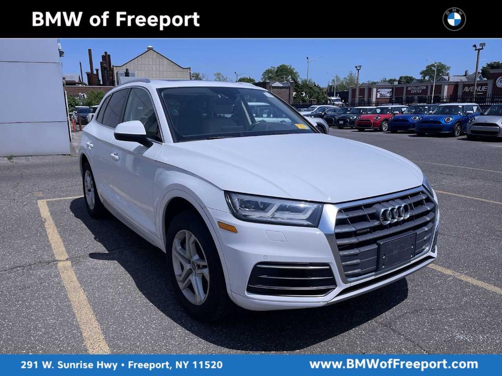 used 2018 Audi Q5 car, priced at $17,943
