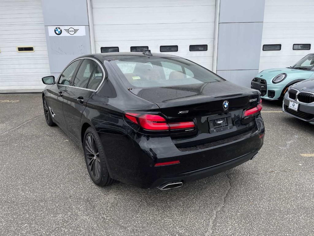 used 2023 BMW 530 car, priced at $42,943