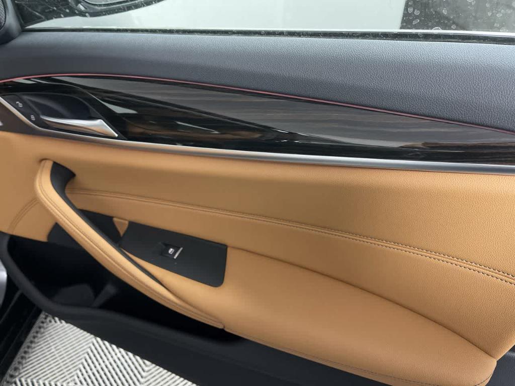 used 2023 BMW 530 car, priced at $42,943