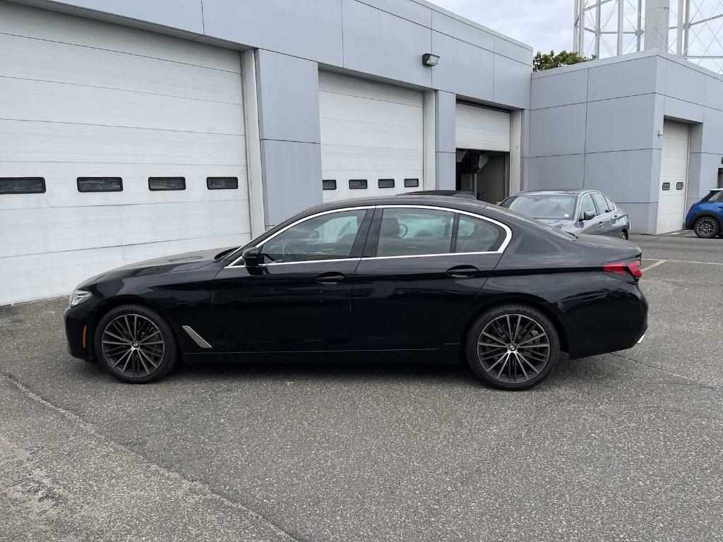 used 2023 BMW 530 car, priced at $42,943