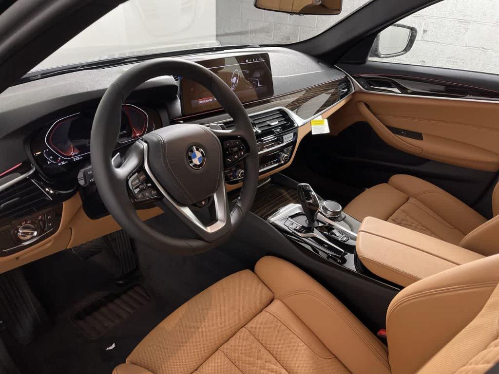 used 2023 BMW 530 car, priced at $42,943
