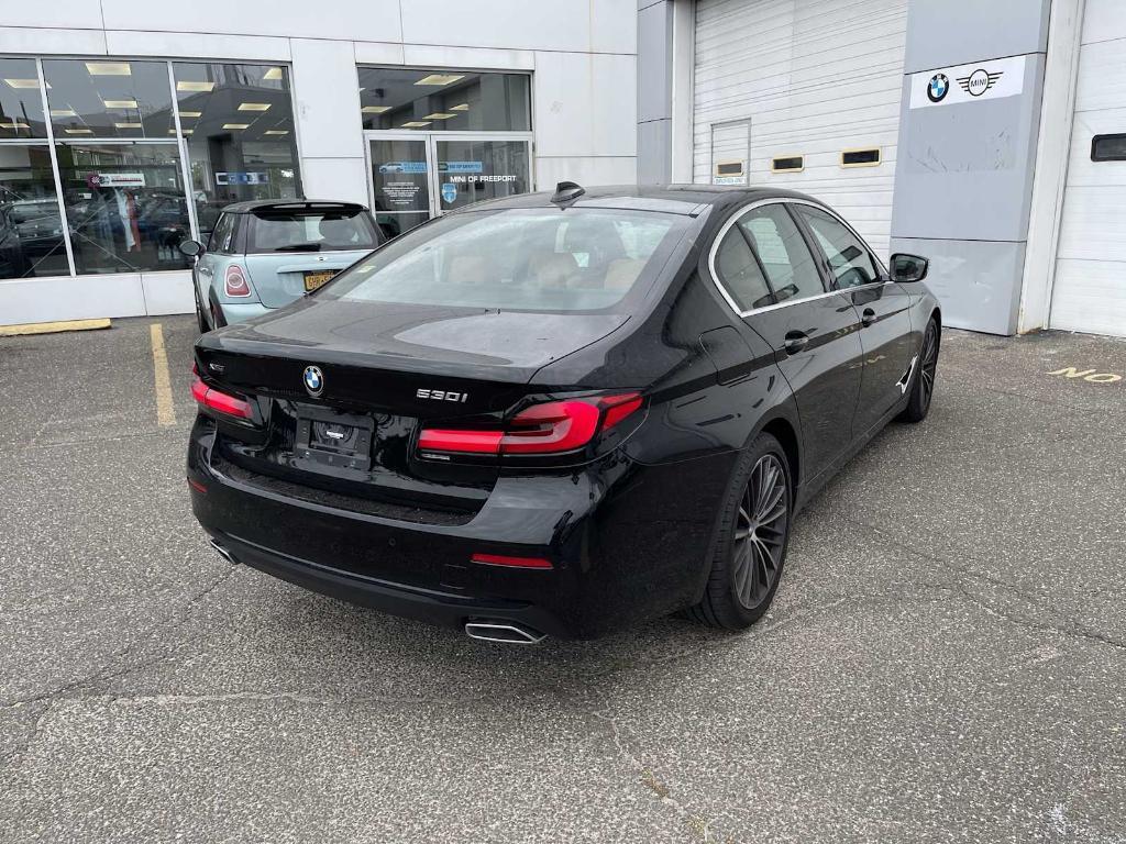 used 2023 BMW 530 car, priced at $42,943