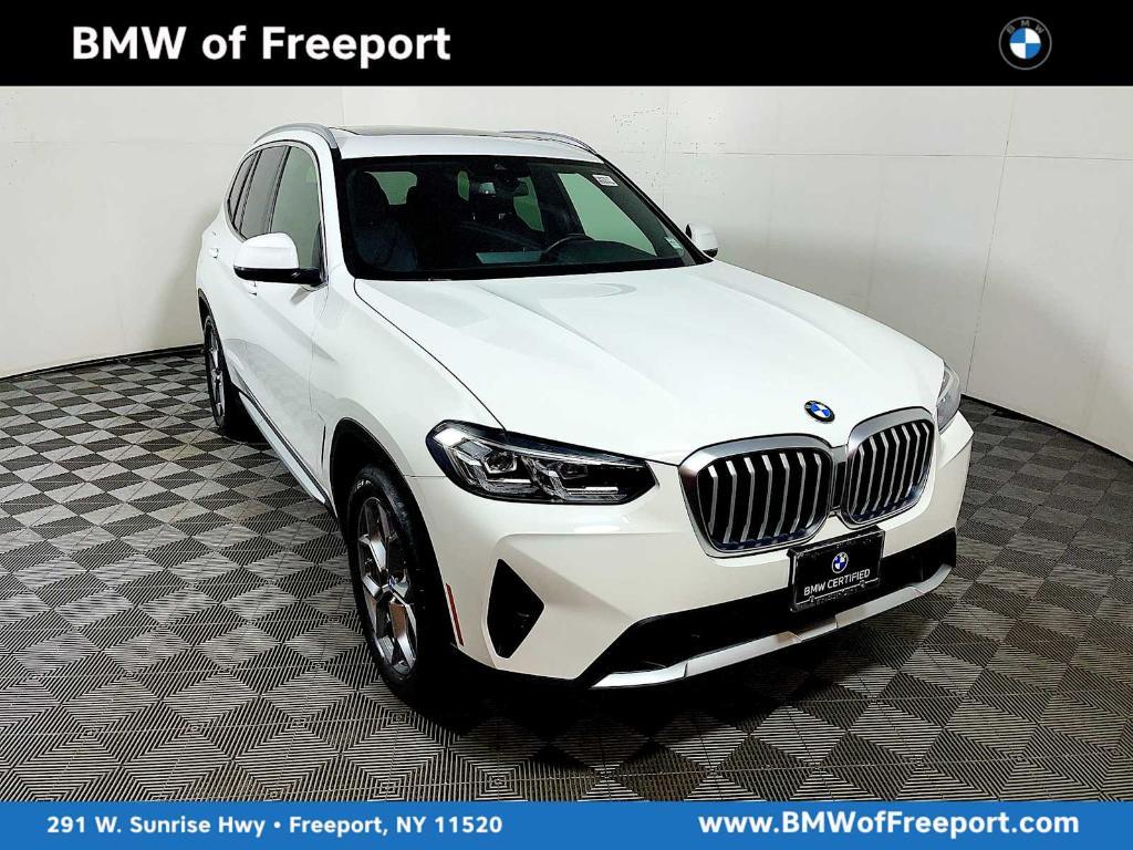 used 2023 BMW X3 car, priced at $39,998