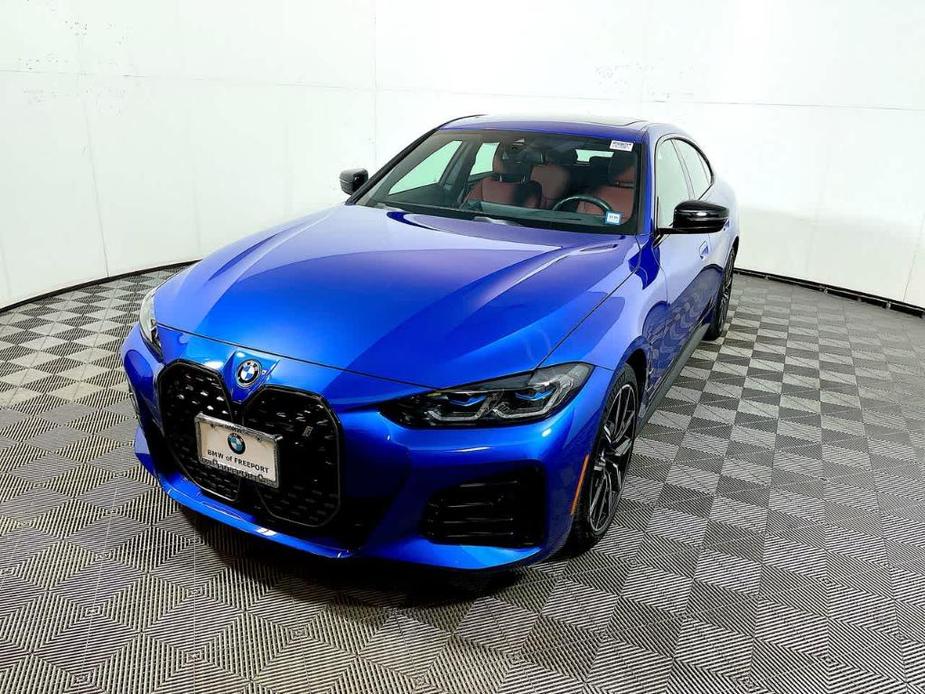 used 2024 BMW i4 Gran Coupe car, priced at $56,943