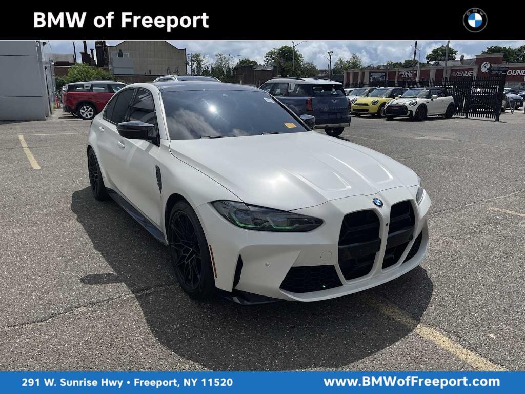 used 2024 BMW M3 car, priced at $93,943