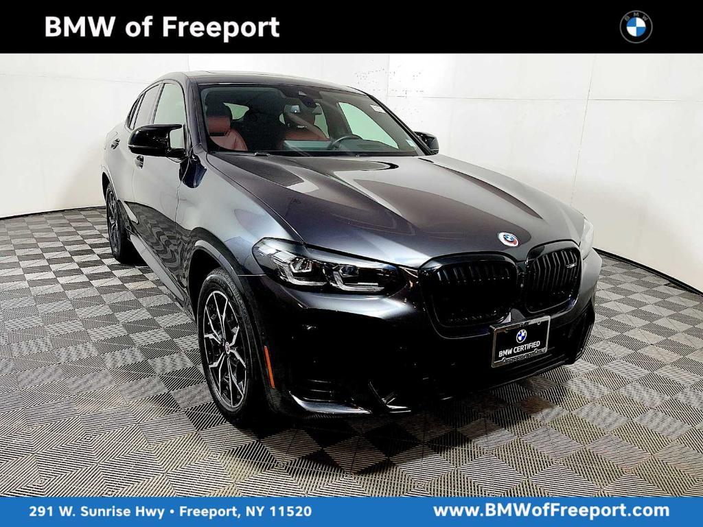 used 2023 BMW X4 car, priced at $51,095