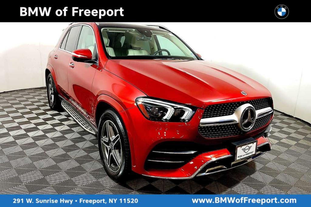 used 2021 Mercedes-Benz GLE 350 car, priced at $46,943