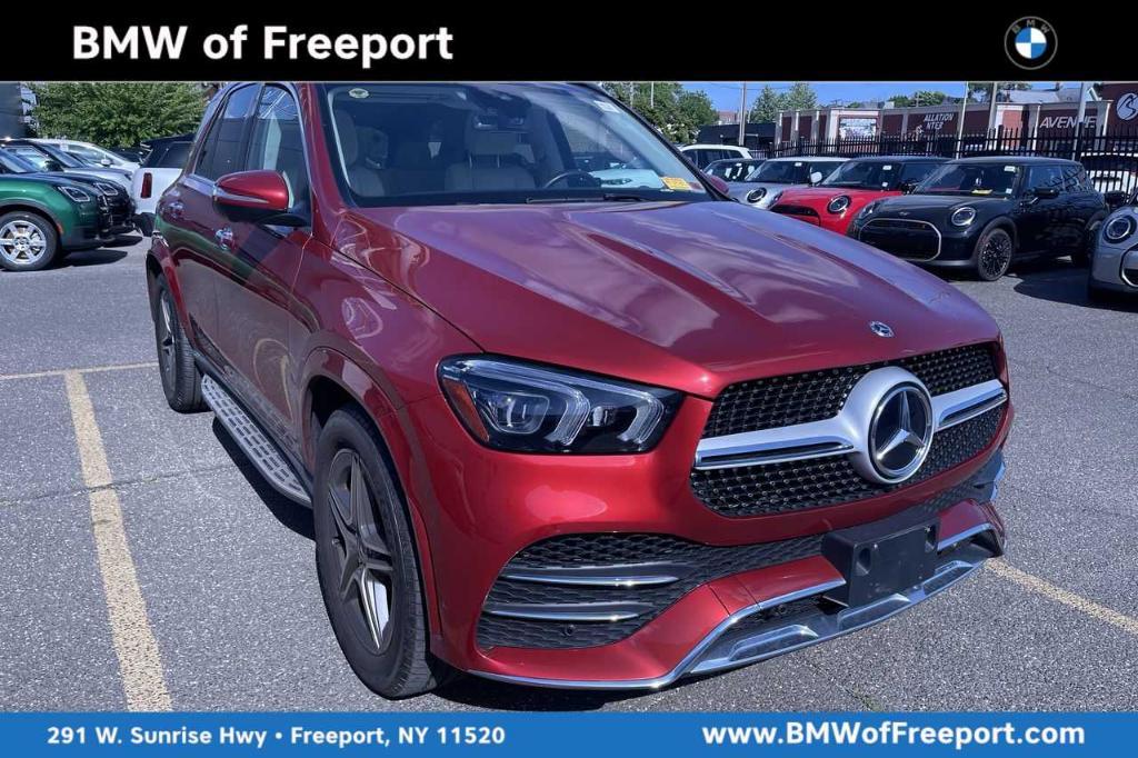 used 2021 Mercedes-Benz GLE 350 car, priced at $46,943