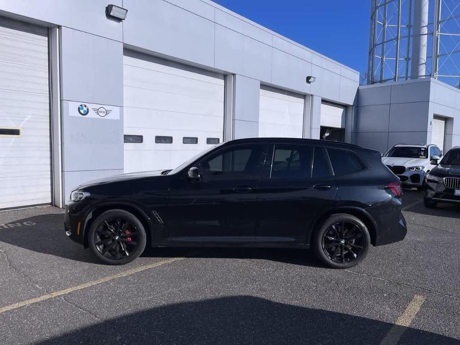 used 2022 BMW X3 car, priced at $50,943