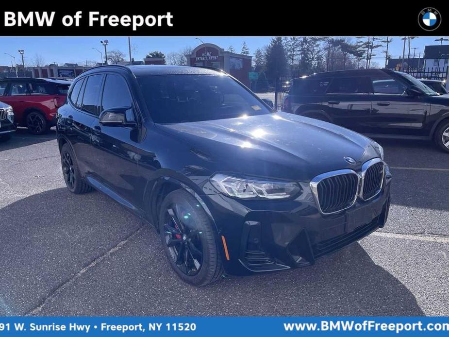 used 2022 BMW X3 car, priced at $50,943