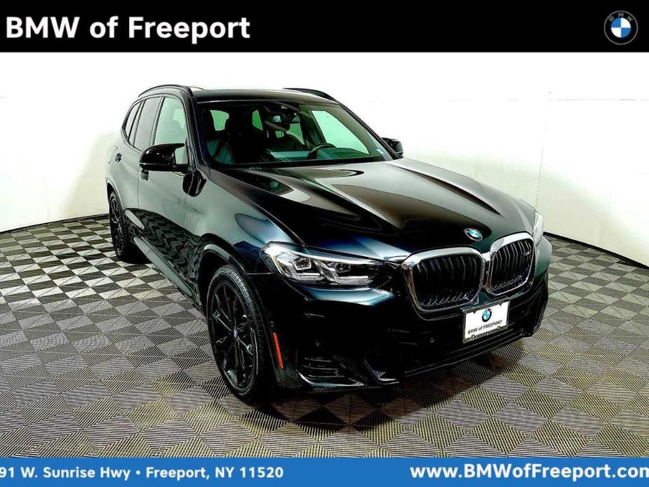 used 2022 BMW X3 car, priced at $48,998