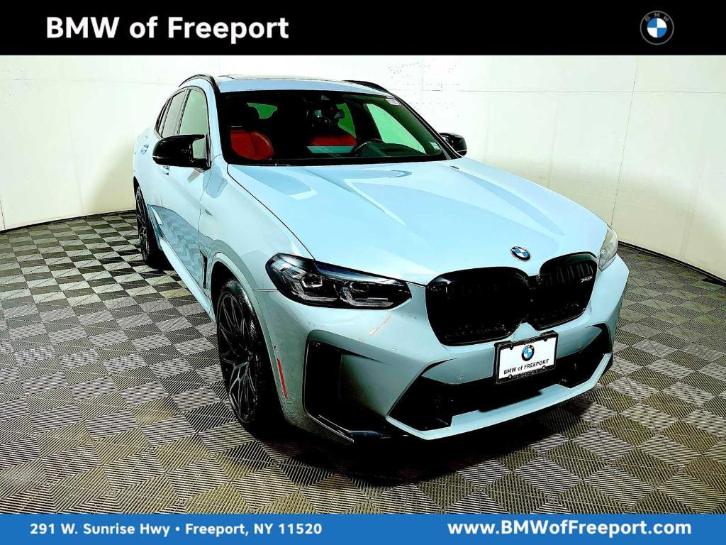 used 2022 BMW X4 M car, priced at $59,943