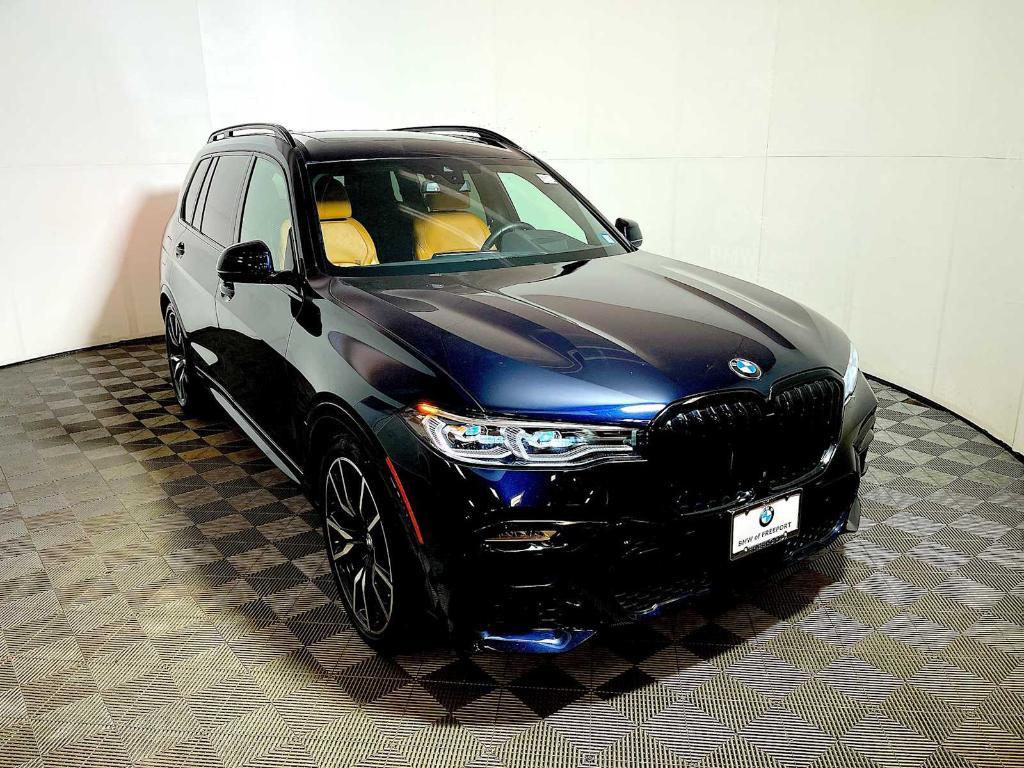used 2022 BMW X7 car, priced at $53,998