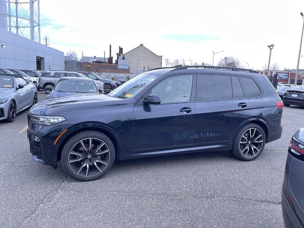 used 2022 BMW X7 car, priced at $56,943