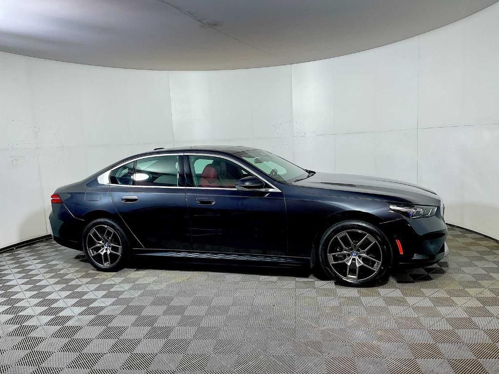 used 2025 BMW i5 car, priced at $55,888