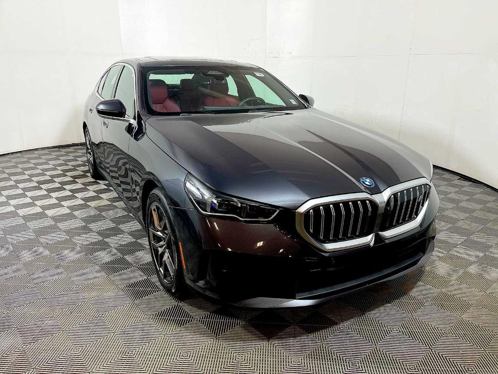 used 2025 BMW i5 car, priced at $55,888