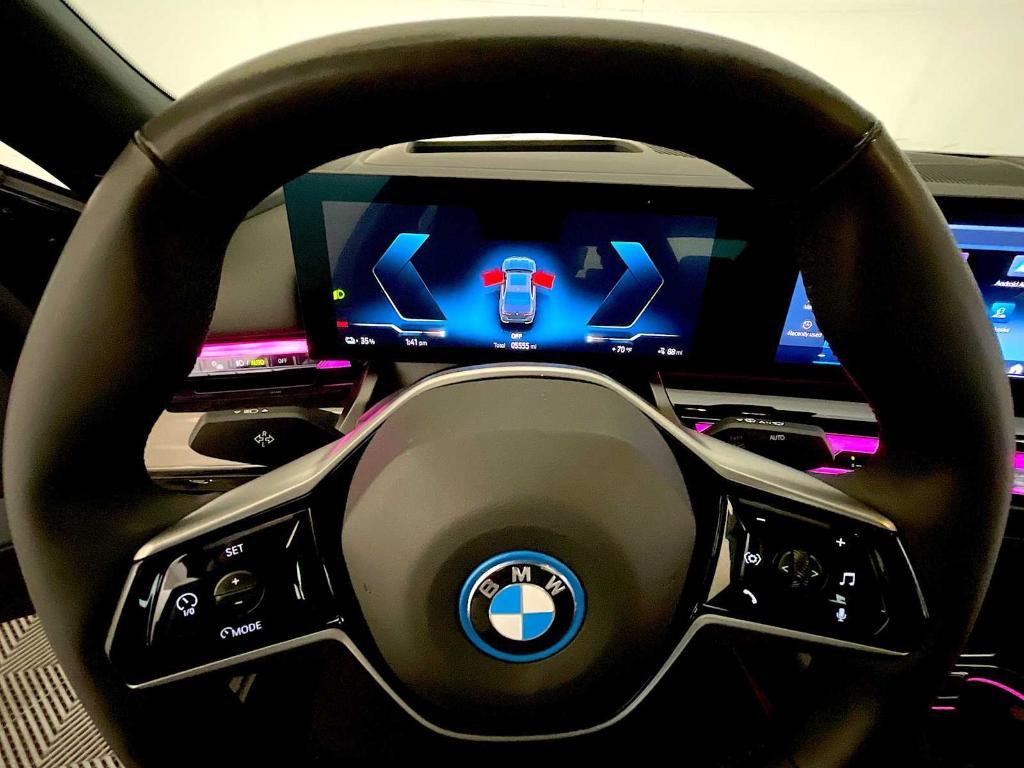 used 2025 BMW i5 car, priced at $55,888