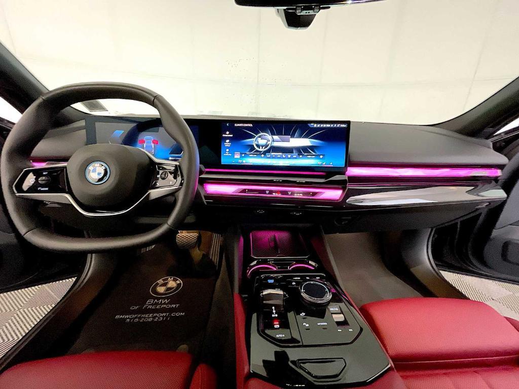 used 2025 BMW i5 car, priced at $55,888