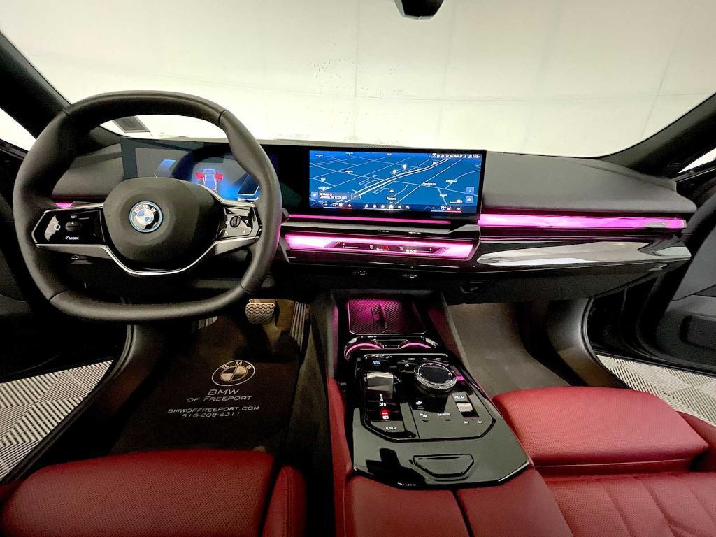 used 2025 BMW i5 car, priced at $55,888