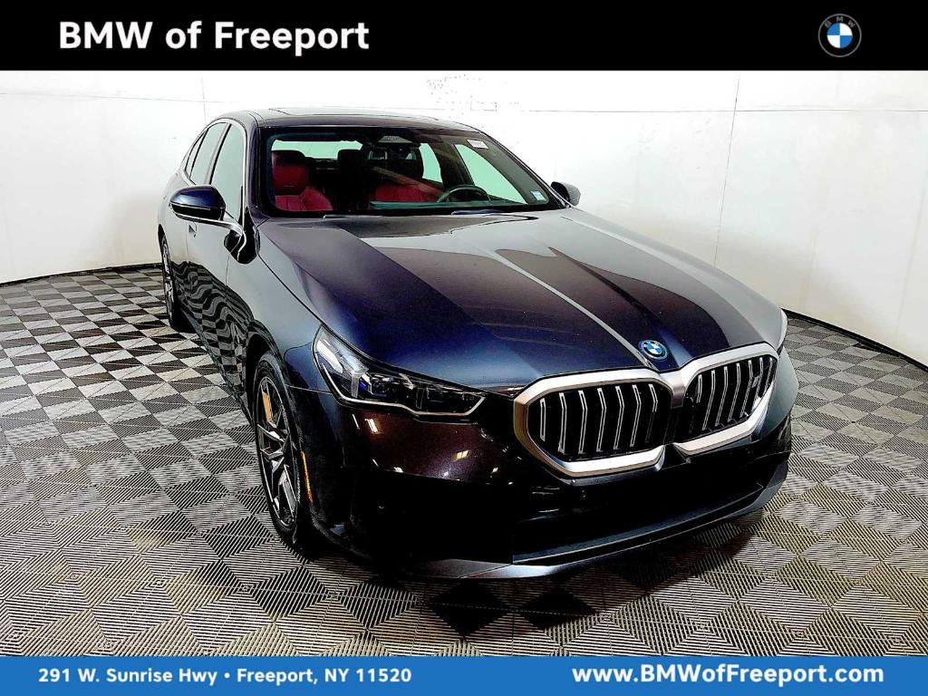 used 2025 BMW i5 car, priced at $55,888