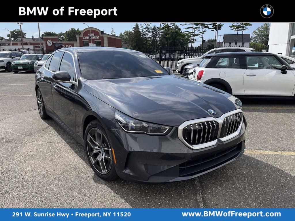 used 2025 BMW i5 car, priced at $60,943
