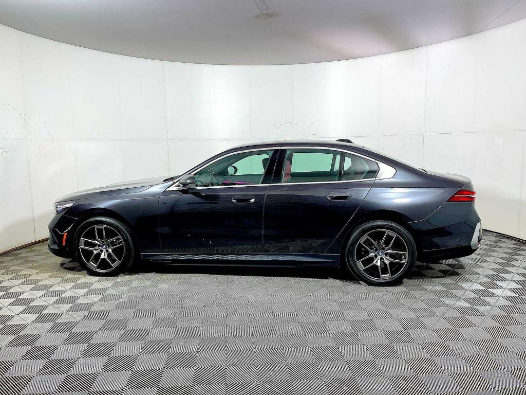 used 2025 BMW i5 car, priced at $55,888