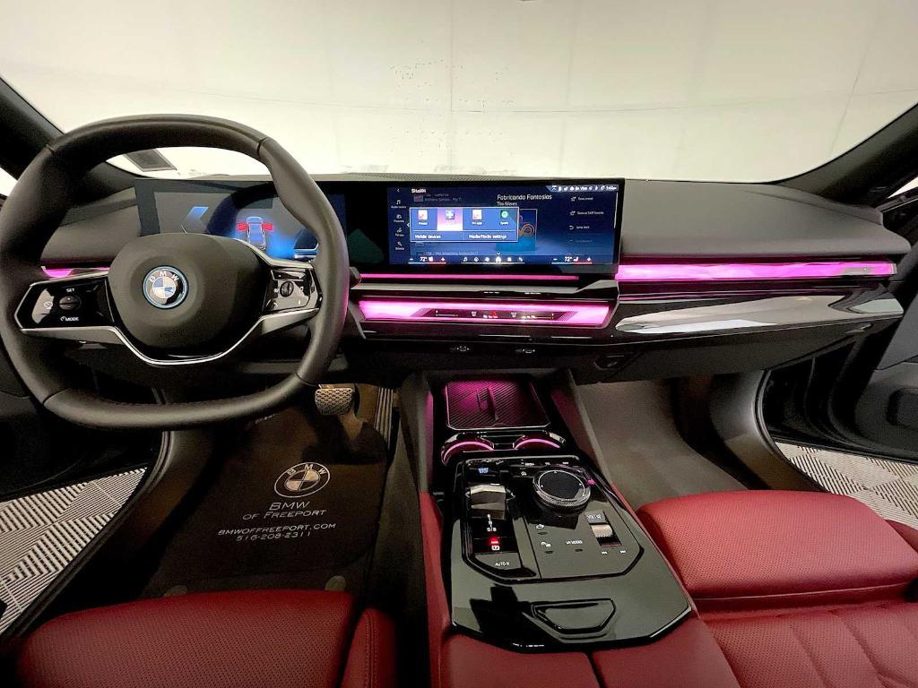 used 2025 BMW i5 car, priced at $55,888