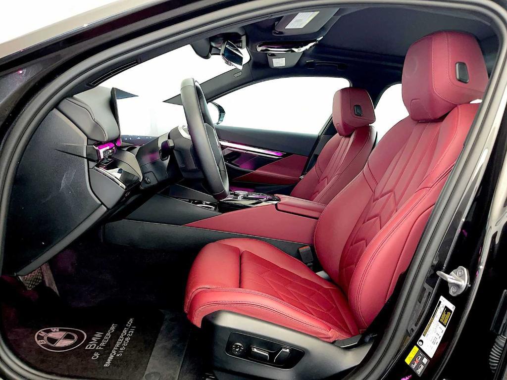 used 2025 BMW i5 car, priced at $55,888
