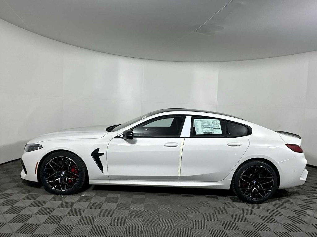 new 2025 BMW M8 car, priced at $151,390