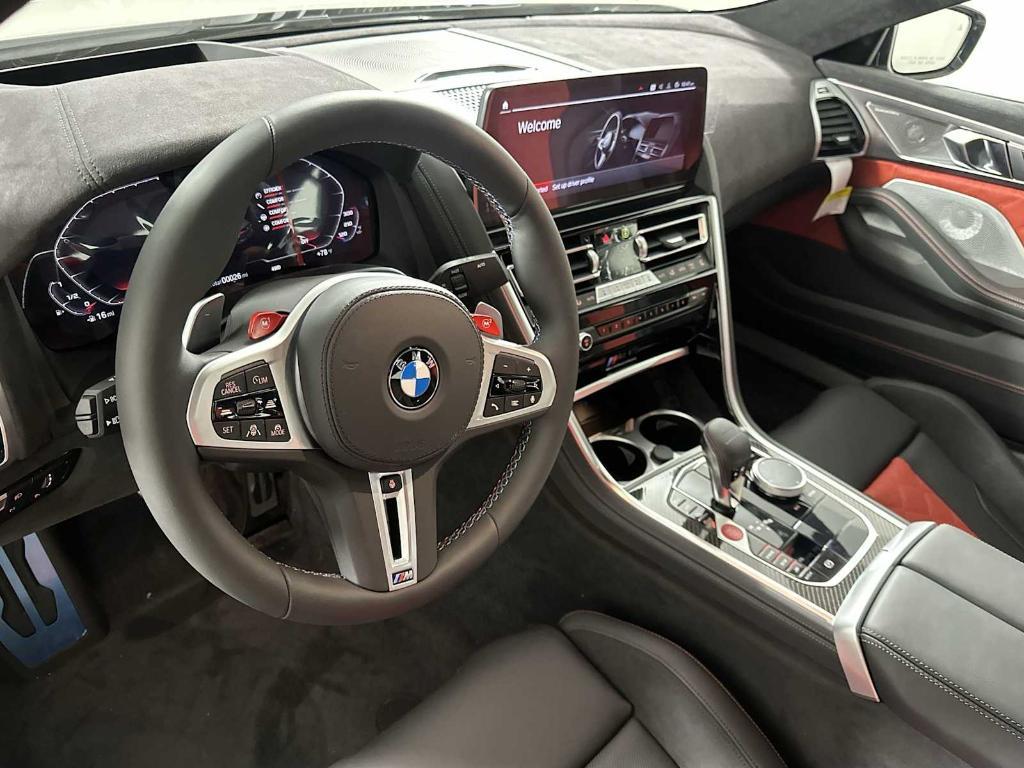 new 2025 BMW M8 car, priced at $151,390