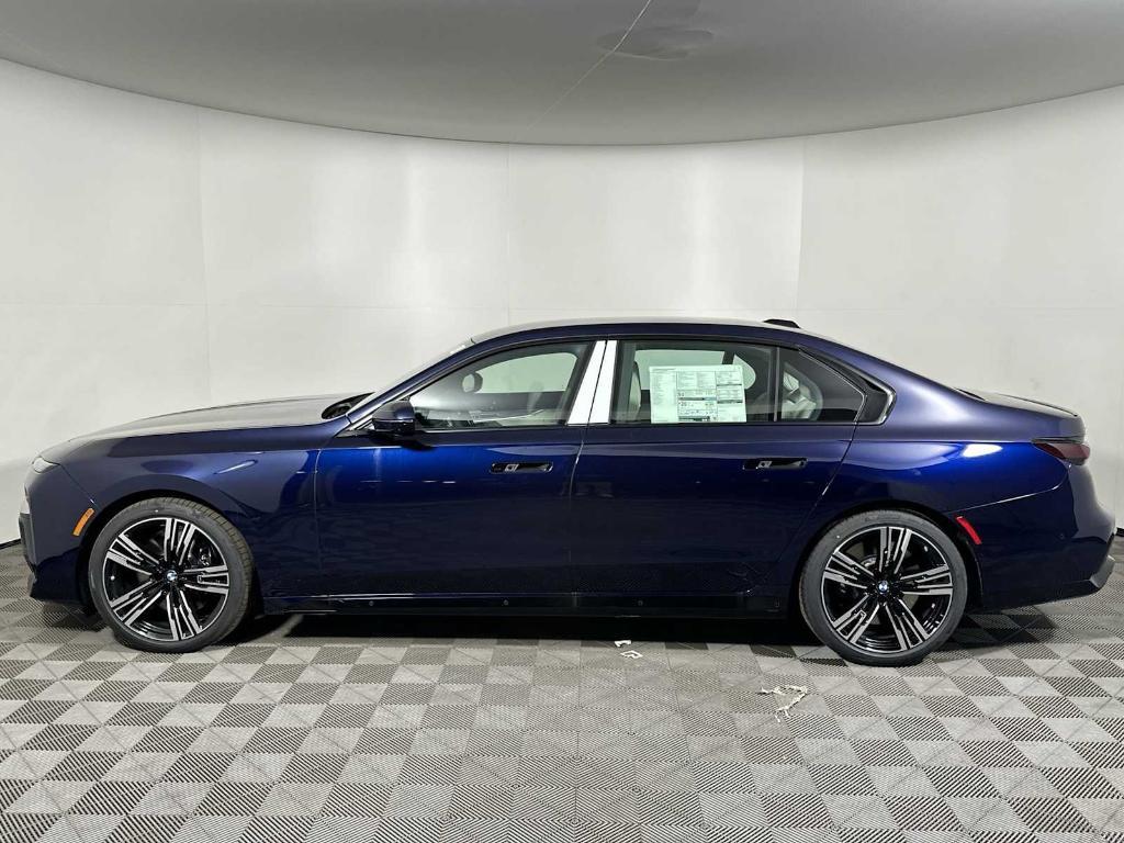 new 2025 BMW 760 car, priced at $144,005