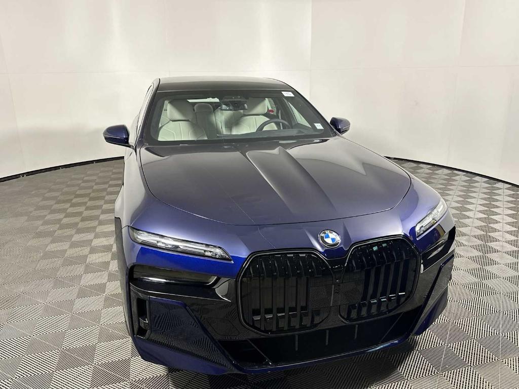 new 2025 BMW 760 car, priced at $144,005