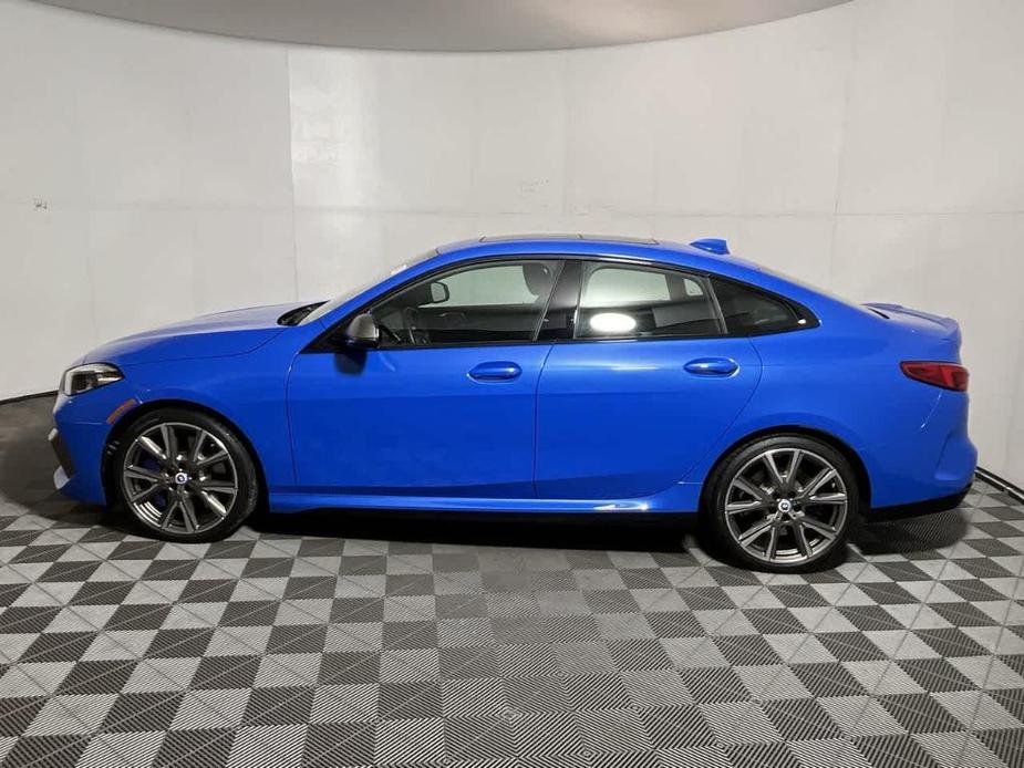 used 2022 BMW M235 Gran Coupe car, priced at $38,998