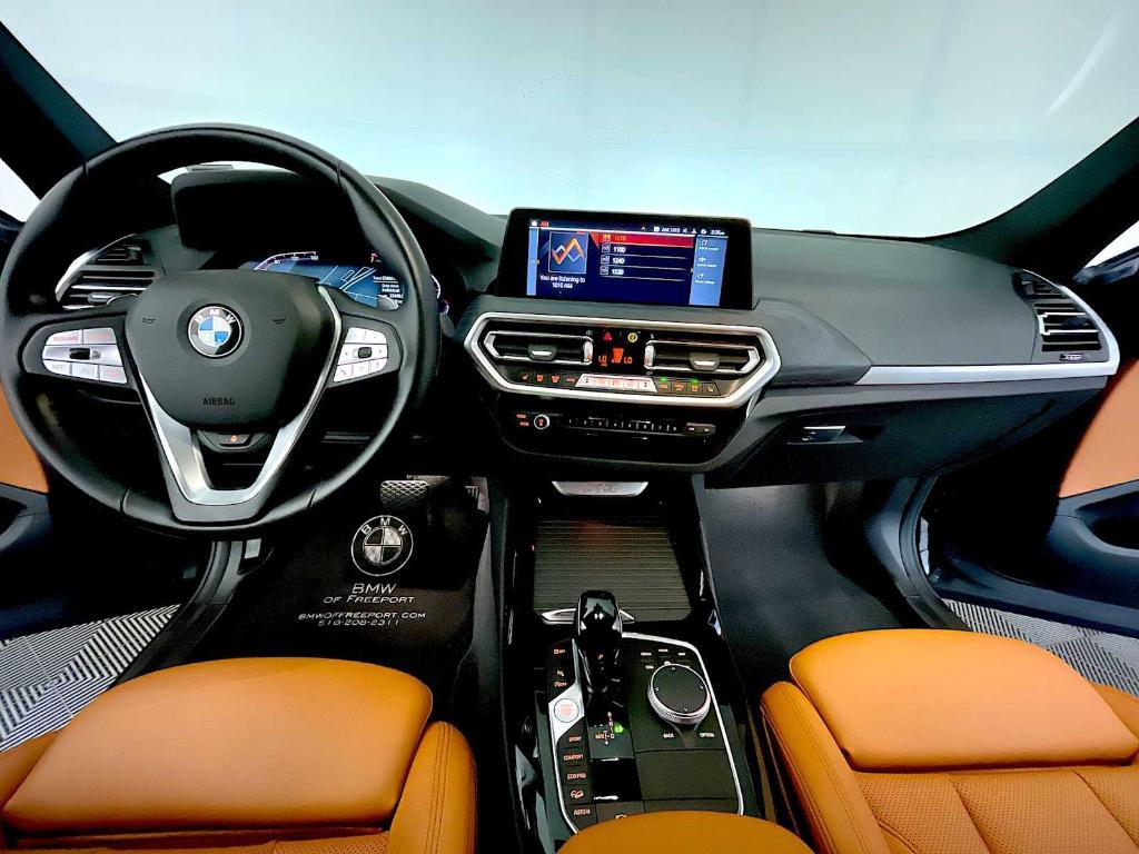 used 2022 BMW X3 car, priced at $35,943
