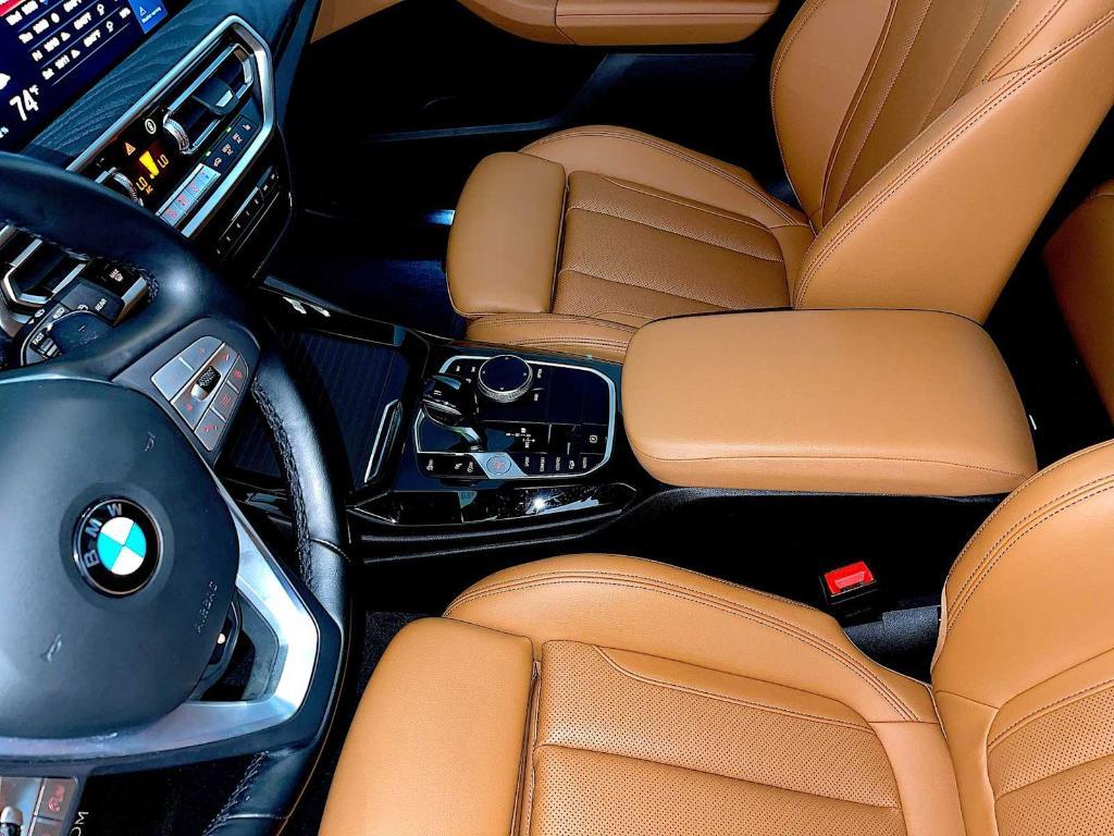 used 2022 BMW X3 car, priced at $35,943