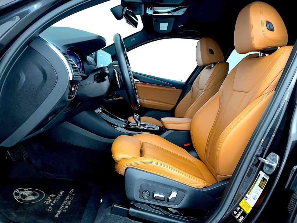 used 2022 BMW X3 car, priced at $35,943
