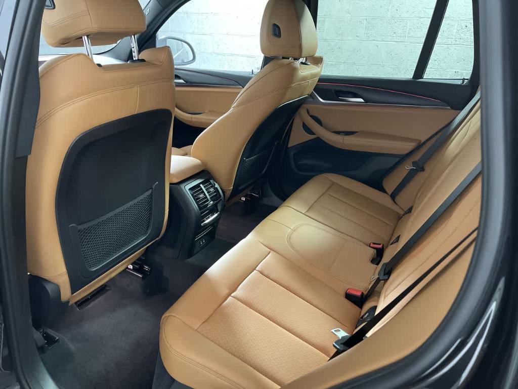 used 2022 BMW X3 car, priced at $35,943