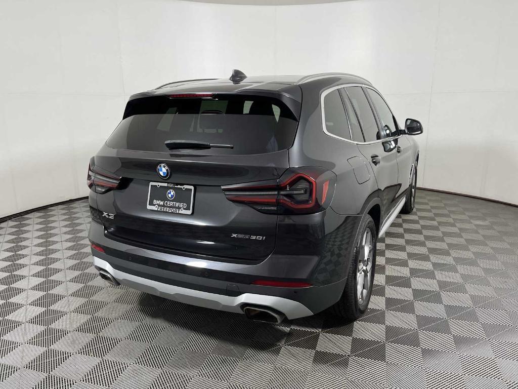 used 2022 BMW X3 car, priced at $35,943