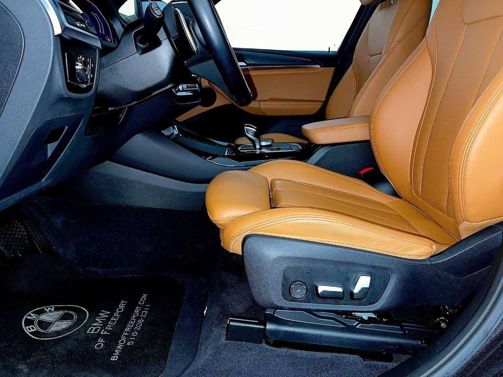 used 2022 BMW X3 car, priced at $35,943