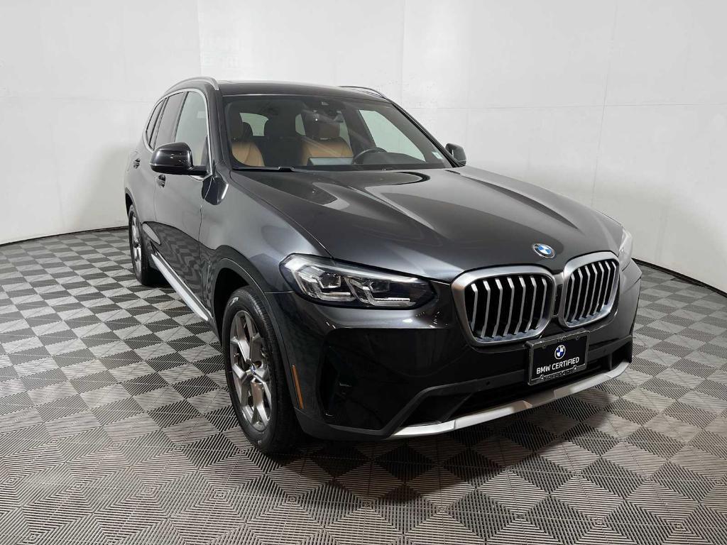 used 2022 BMW X3 car, priced at $35,943