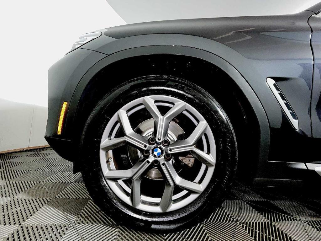 used 2022 BMW X3 car, priced at $35,943