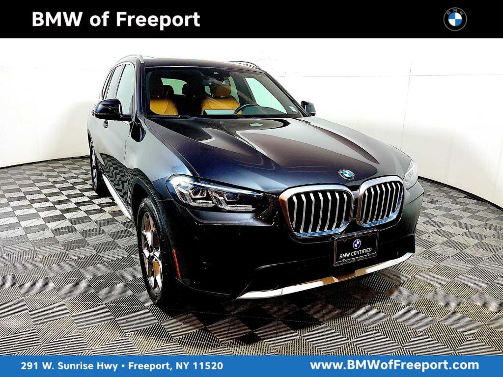 used 2022 BMW X3 car, priced at $35,943
