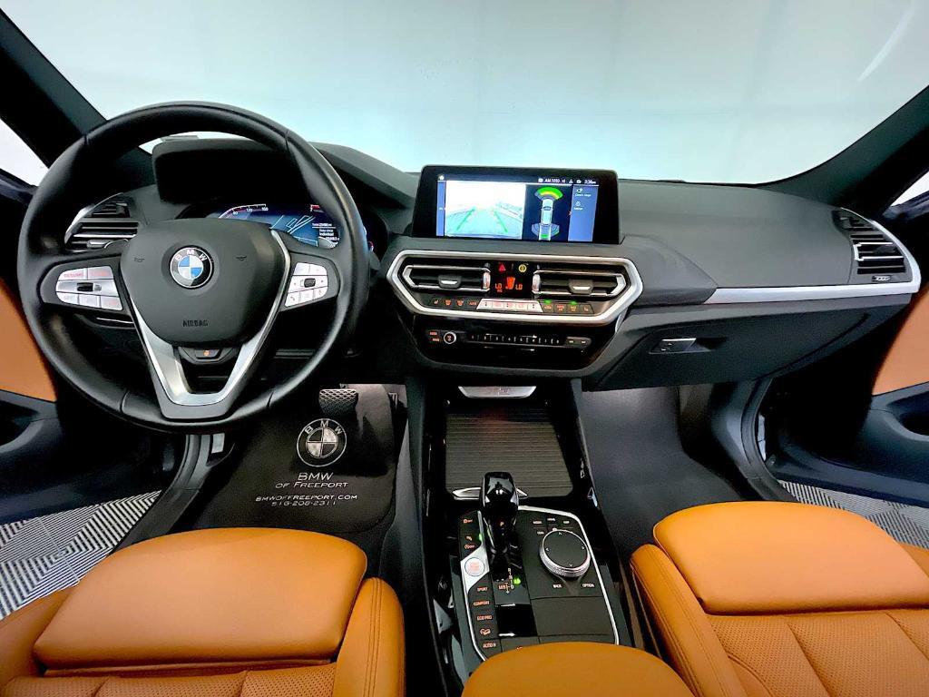 used 2022 BMW X3 car, priced at $35,943